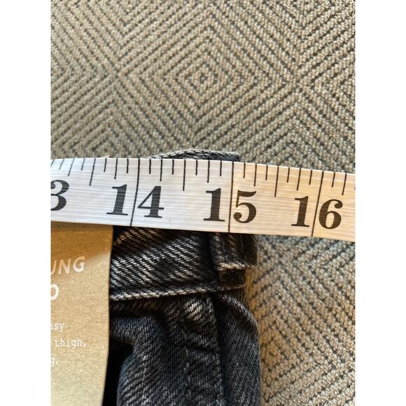 Madewell Low-Slung Cargo Ranney Wash Jeans Size 25 NWT - Picture 12 of 15